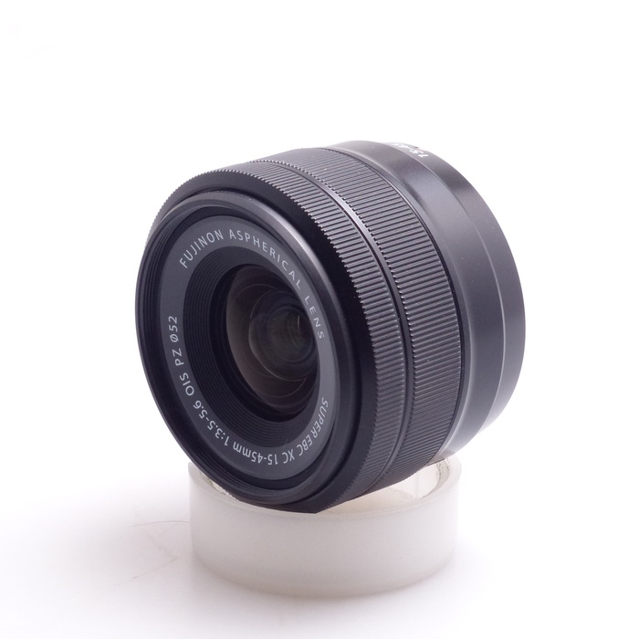 【中古】(フジフイルム) FUJIFILM XC15-45/3.5-5.6 OIS PZ ブラック