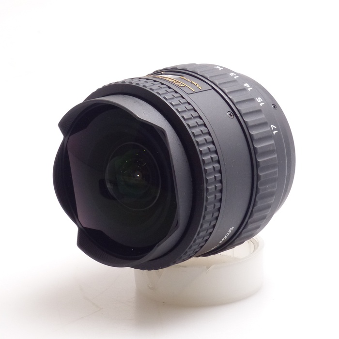 【中古】(トキナ) Tokina AT-X107 10-17/3.5-4.5 DX FISHEYE NAF ニコンF用