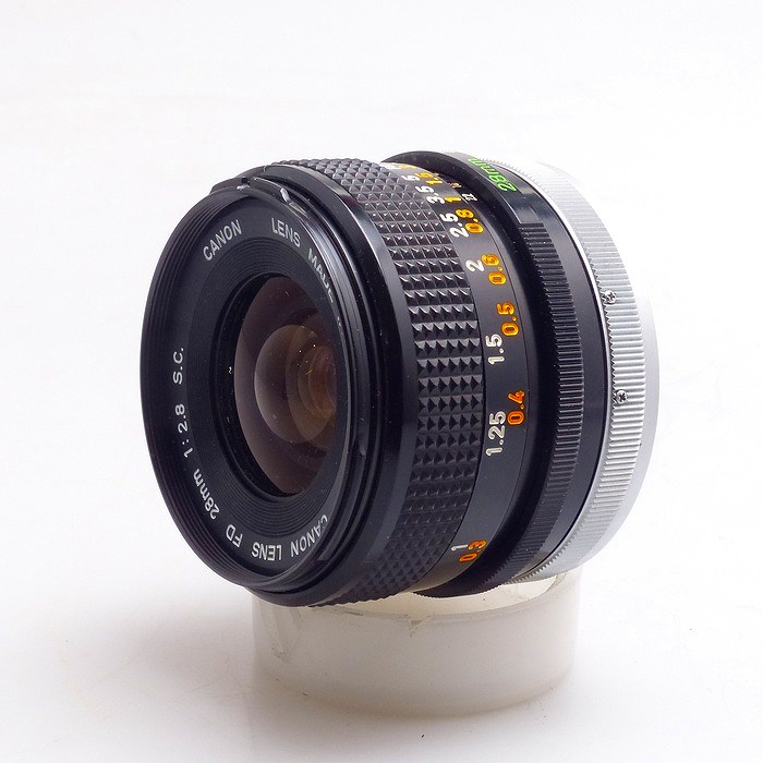 【中古】(キヤノン) Canon FD 28/2.8 S.C.