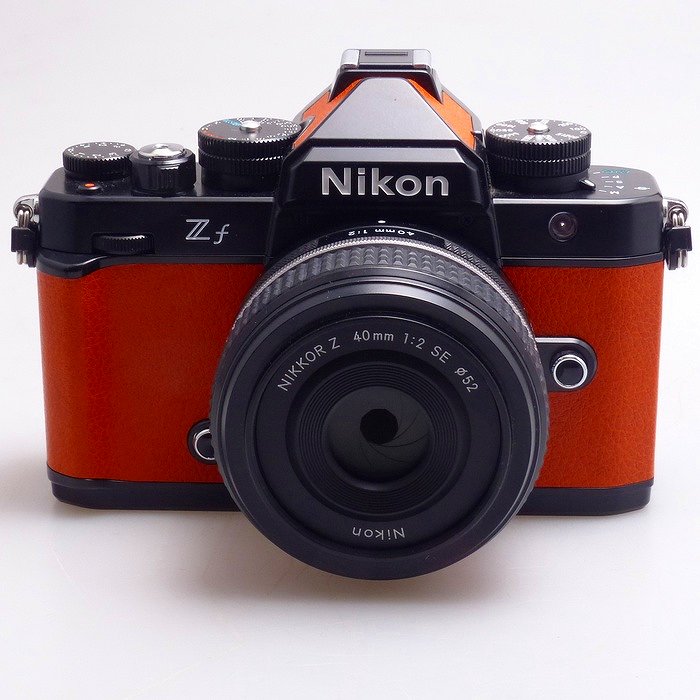 【中古】(ニコン) Nikon Zf+40/2(SE) プレミアムエクステリア張替エ ブラック
