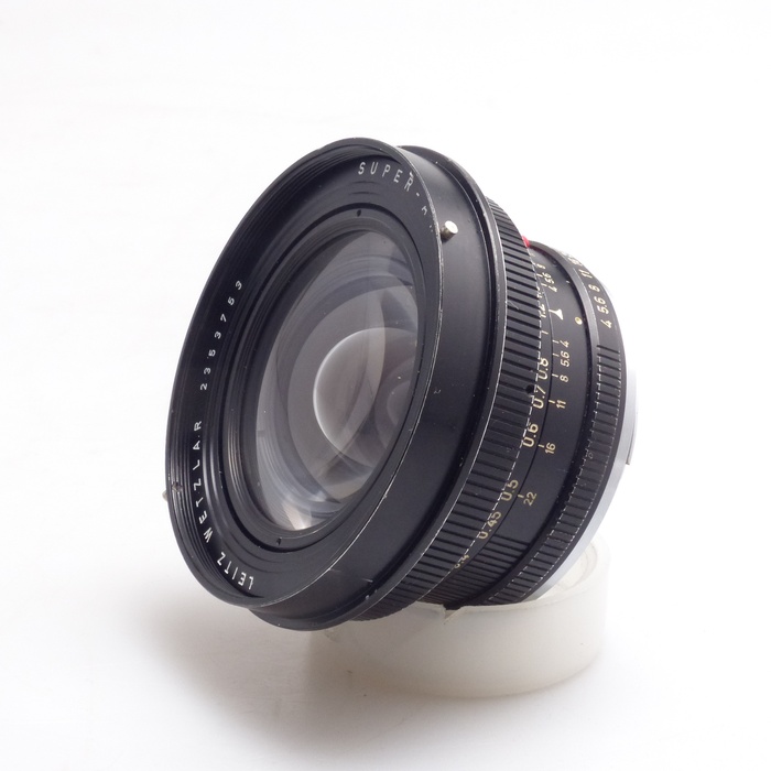 【中古】(ライカ) Leica Super-Angulon-R 21/4 3-CAM