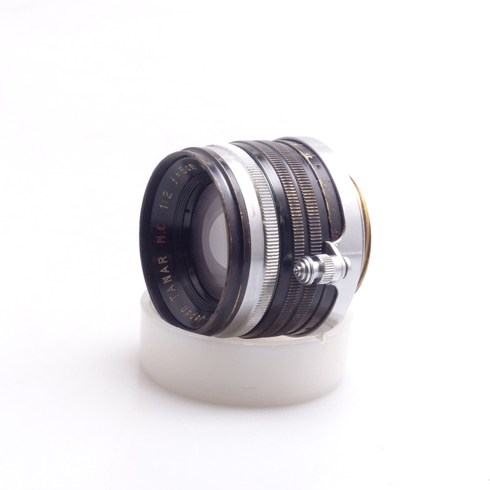 【中古】田中光学 Tanar H.C. 5cm/2 (L39)