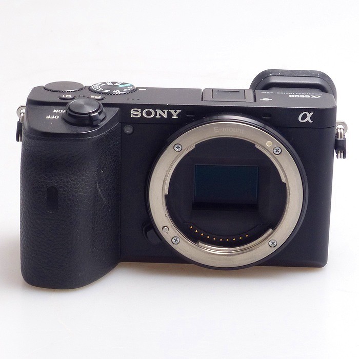 【中古】(ソニー) SONY ILCE-6600 α6600 ボデイ