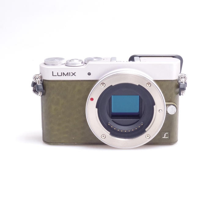�y���Áz(�p�i�\�j�b�N) Panasonic DMC-GM5-G �O���[��
