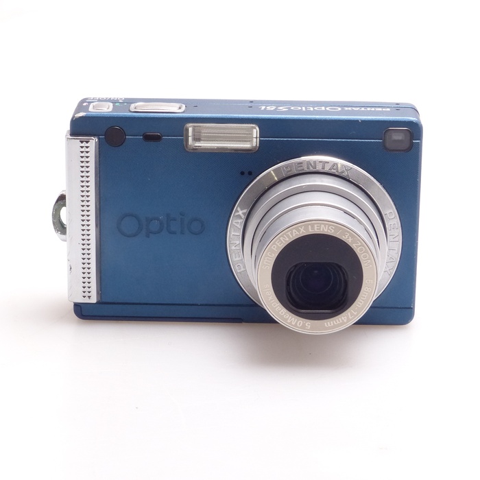 ペンタックス(PENTAX) Optio S5i インディゴブルーの買取価格｜ナニワ