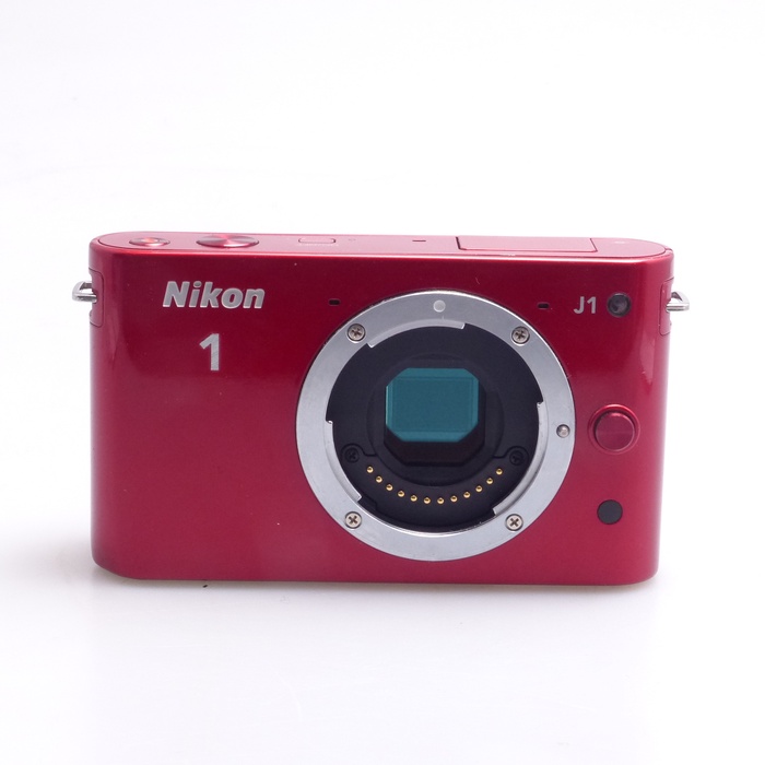 【中古】(ニコン) Nikon 1 J1 ボディ レッド