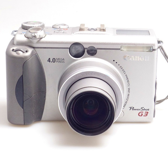 【中古】(キヤノン) Canon POWERSHOT G3