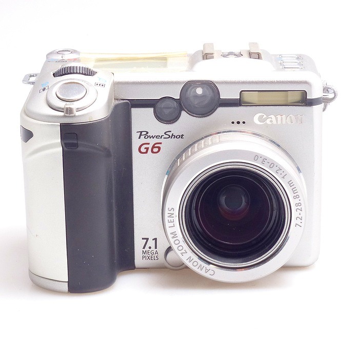 【中古】(キヤノン) Canon POWERSHOT G6
