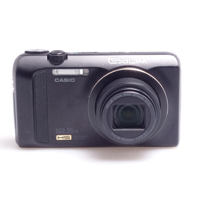 【中古】(カシオ) Casio EX-ZR200BK デジタルカメラ