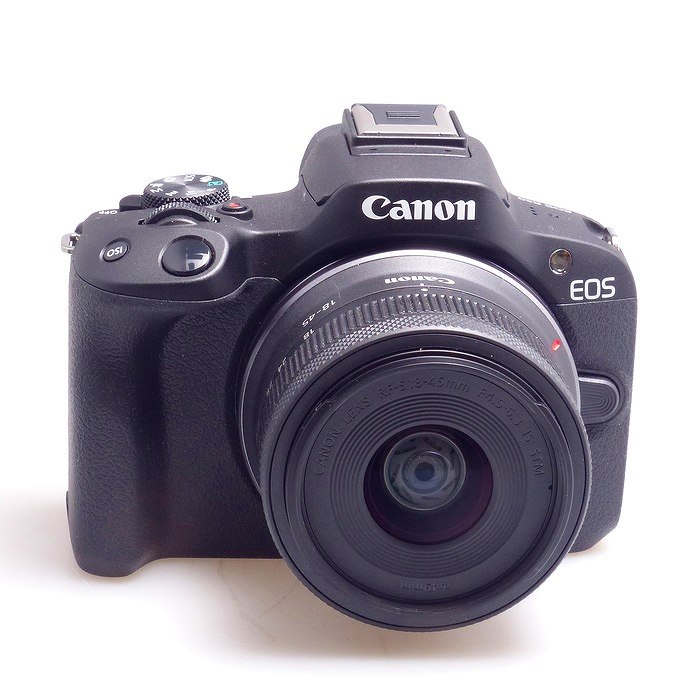 【中古】(キヤノン) Canon EOS R50+RF18-45 IS STM