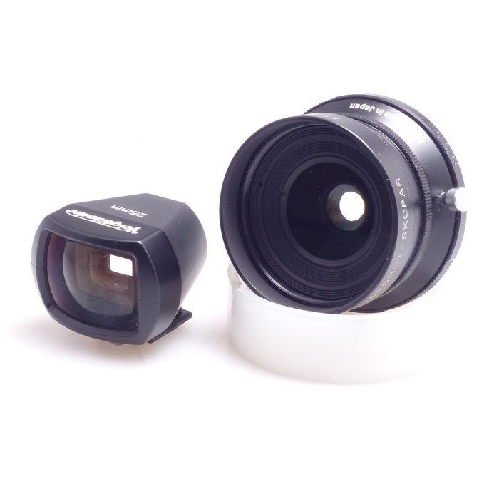 【中古】(フォクトレンダー) Voigtlander SNAPSHOT-SKOPAR 25/4 MCブラック