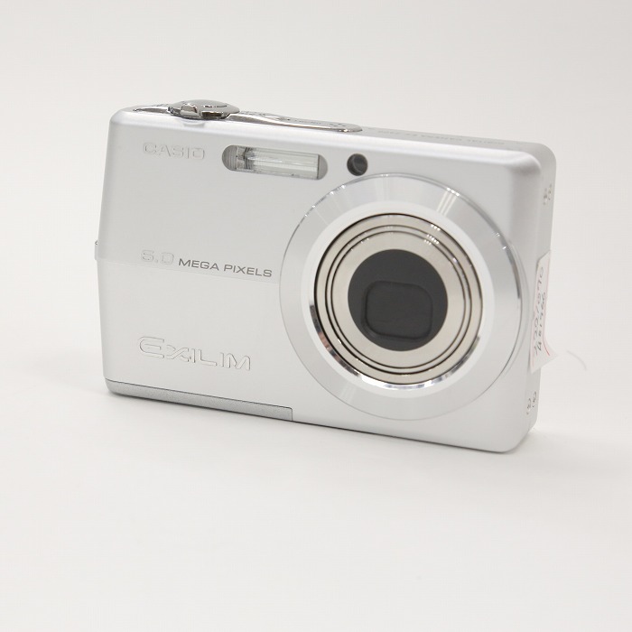 【動作品】CASIO EXILIM EX-Z600 デジタルカメラ　シルバー カシオ(CASIO) EXILIM ZOOM EX-Z600 シルバーの買取価格｜ナニワ
