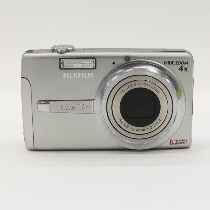 【美品・動作品】FUJIFILM FinePix F480 シルバー 中古】(フジフイルム) FUJIFILM FinePix F480 シルバー｜ナニワ
