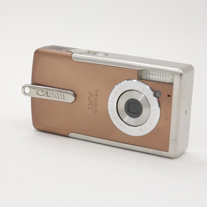 中古】(キヤノン) Canon IXY DIGITAL L シルバー｜ナニワグループ