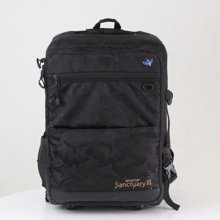【中古】(ケンコー) Kenko AOSTA Sanctuary III ISリュック ブラック AOC-ST3ISRKBKCF