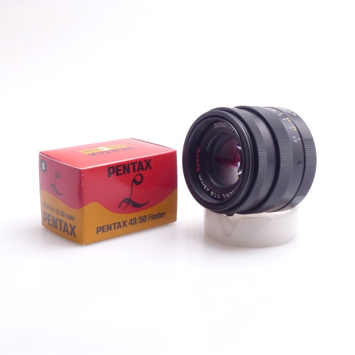 �y���Áz(�y���^�b�N�X) PENTAX L 43/F1.9 Special Black