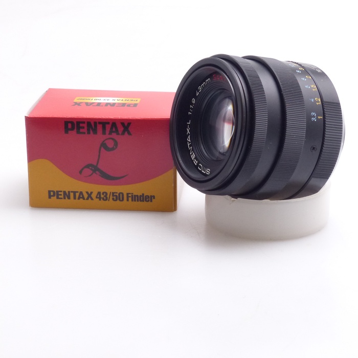 �y���Áz(�y���^�b�N�X) PENTAX L 43/F1.9 Special Black