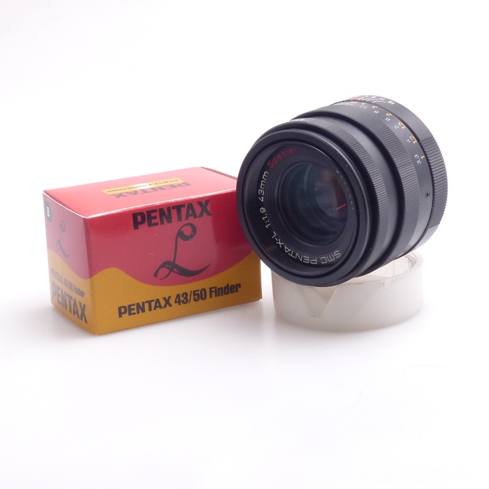 �y���Áz(�y���^�b�N�X) PENTAX L 43/F1.9 Special Black