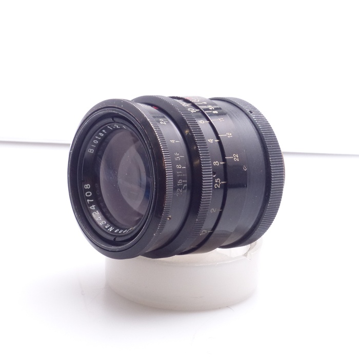�y���Áz(�c�A�C�X) ZEISS Biotar 58/F2 L39�� �u���b�N