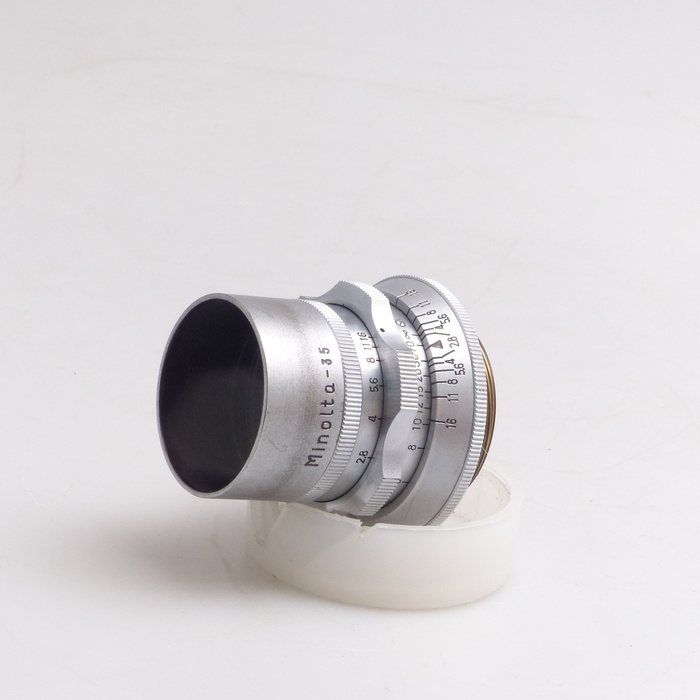 �y���Áz(�~�m���^) MINOLTA Super Rokkor 45/F2.8 ��� L39