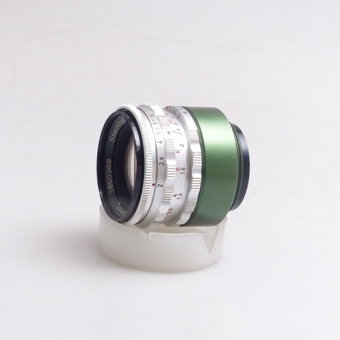 【中古】(シュタインハイル) STEINHEIL Quinon 50/F2 L39改