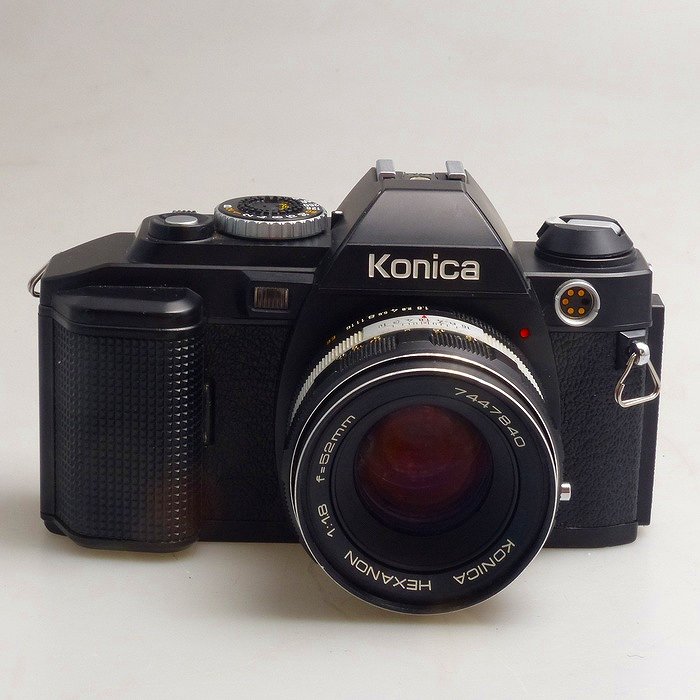 �y���Áz(�R�j�J) KONICA FS-1 + HEXANON 52/1.8