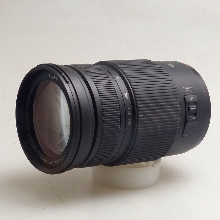 【中古】(パナソニック) Panasonic G VARIO 100-300/4-5.6 II H-FSA100300