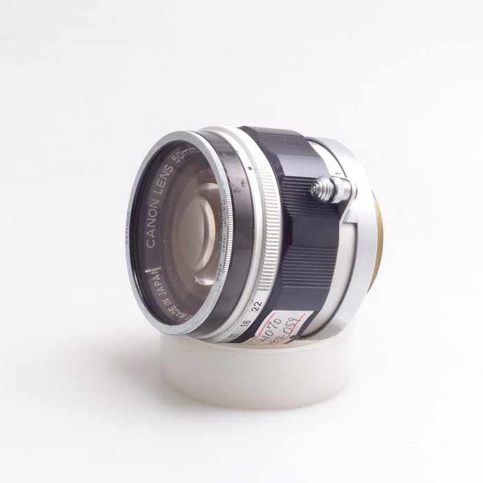 【中古】(キヤノン) Canon 50/1.4(L39)