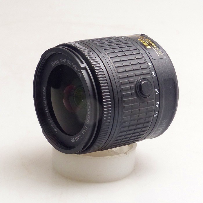 【中古】(ニコン) Nikon AF-P DX 18-55/3.5-5.6G VR