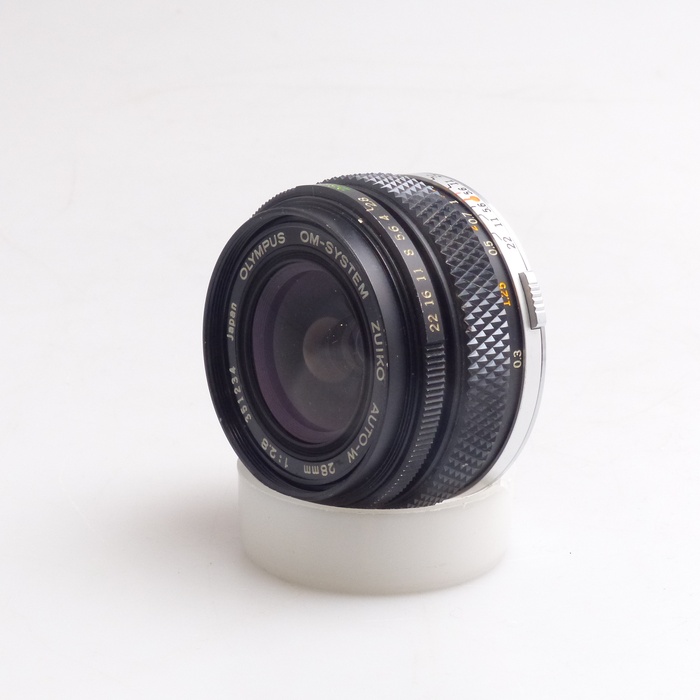 【中古】(オリンパス) OLYMPUS ZUIKO AUTO-W 28/2.8