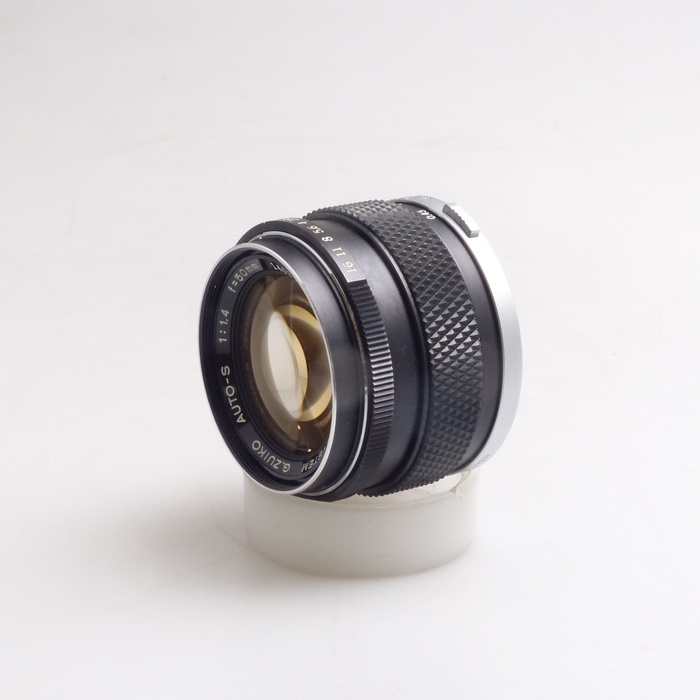 �y���Áz(�I�����p�X) OLYMPUS G.ZUIKO AUTO-S 50/1.4