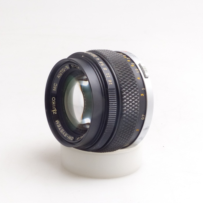 【中古】(オリンパス) OLYMPUS ZUIKO MC AUTO-S 50/1.4
