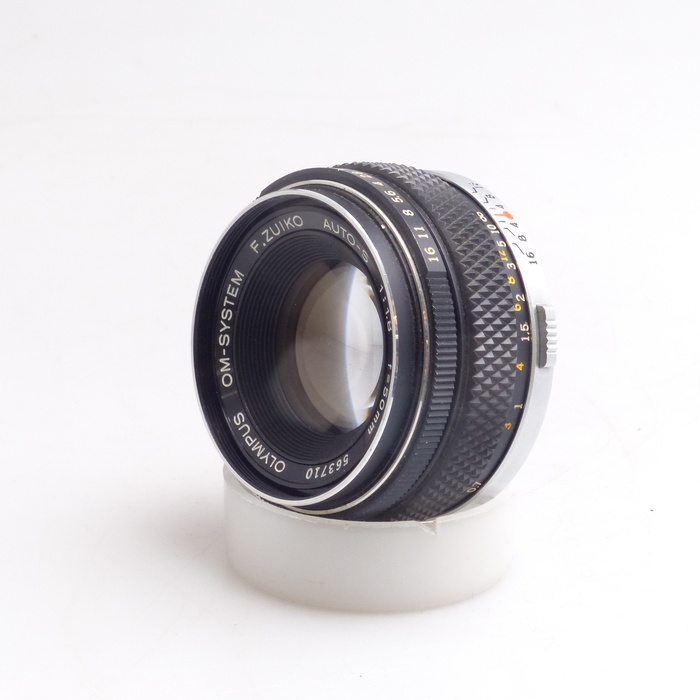 �y���Áz(�I�����p�X) OLYMPUS F.ZUIKO AUTO-S 50/1.8