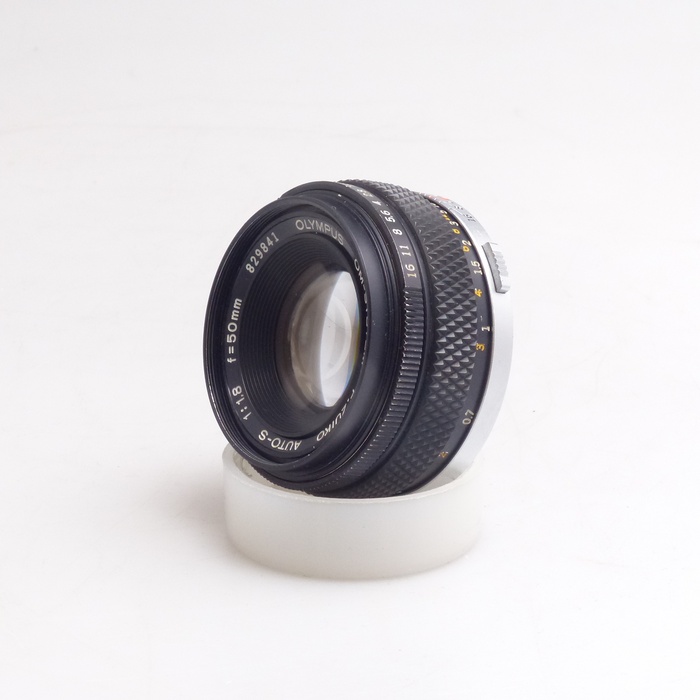 �y���Áz(�I�����p�X) OLYMPUS F.ZUIKO AUTO-S 50/1.8