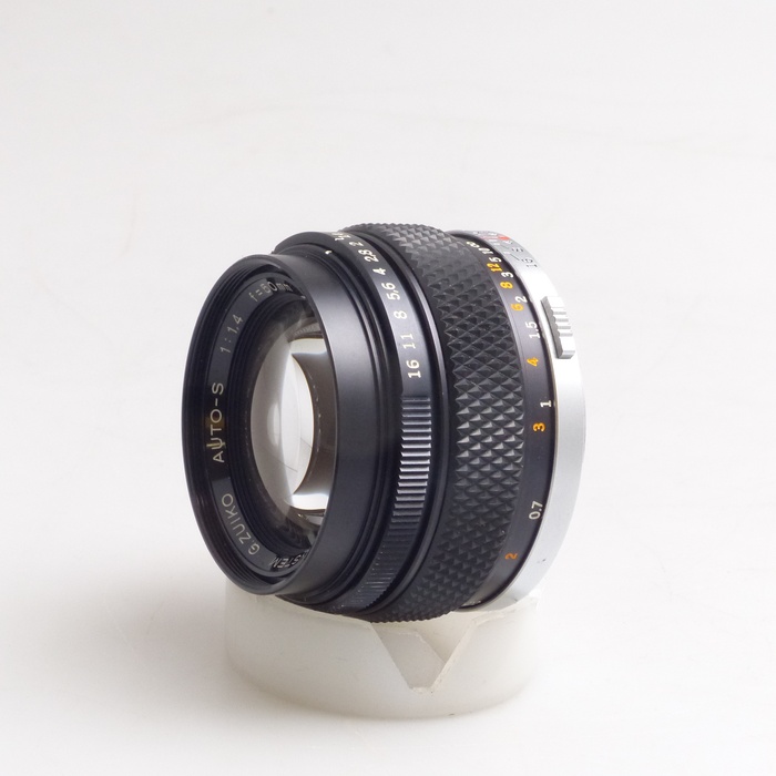 【中古】(オリンパス) OLYMPUS G.ZUIKO AUTO-S 50/1.4