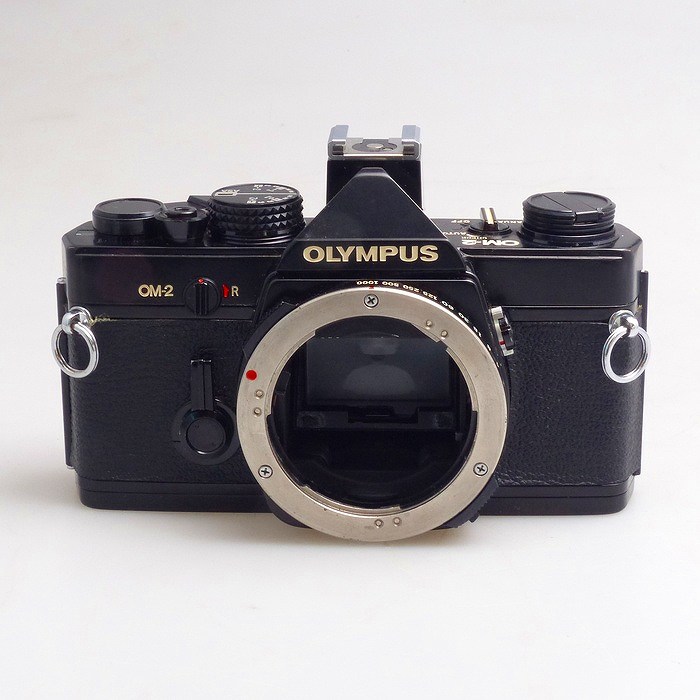 【中古】(オリンパス) OLYMPUS OM-2 ブラック