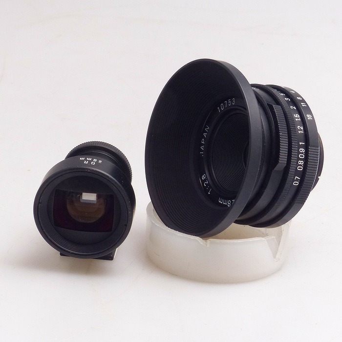 �y���Áz(���R�[) RICOH GR 28/2.8 L�}�E���g �u���b�N