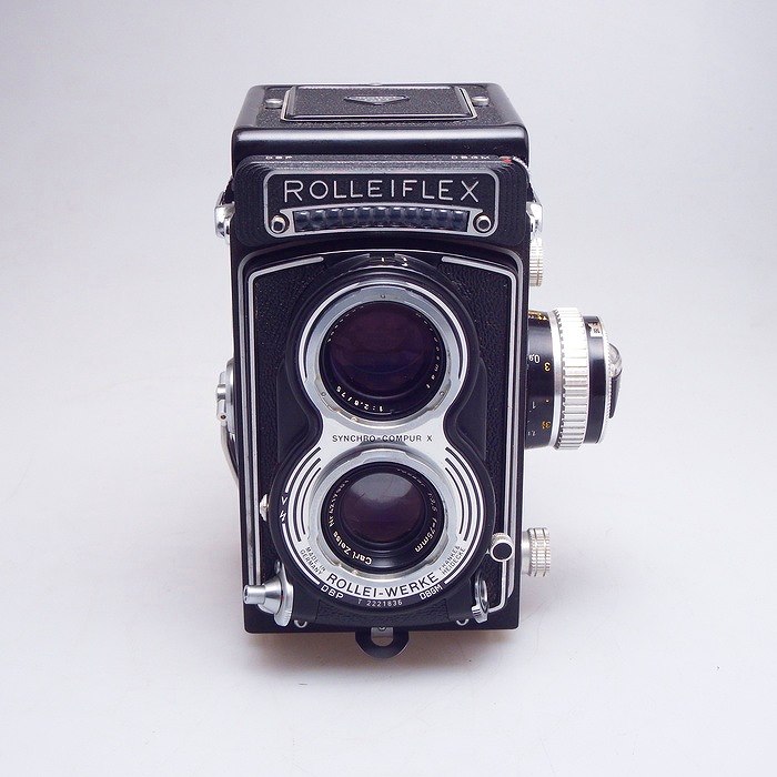 �y���Áz(���[���C) Rollei ROLLEIFLEX T Type2 XV Tessar