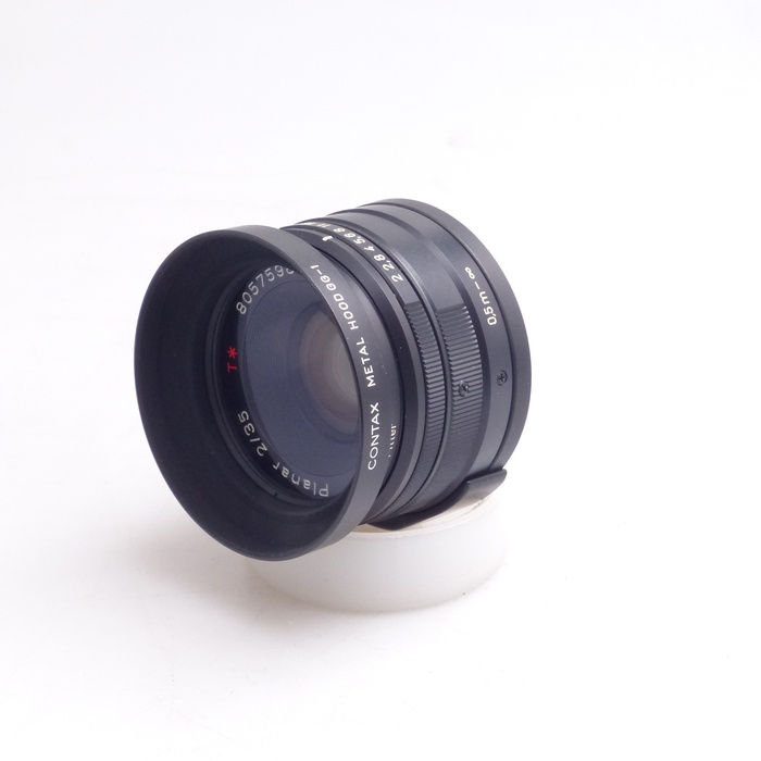 �y���Áz(�R���^�b�N�X) CONTAX G Planar 35/2 T* �u���b�N
