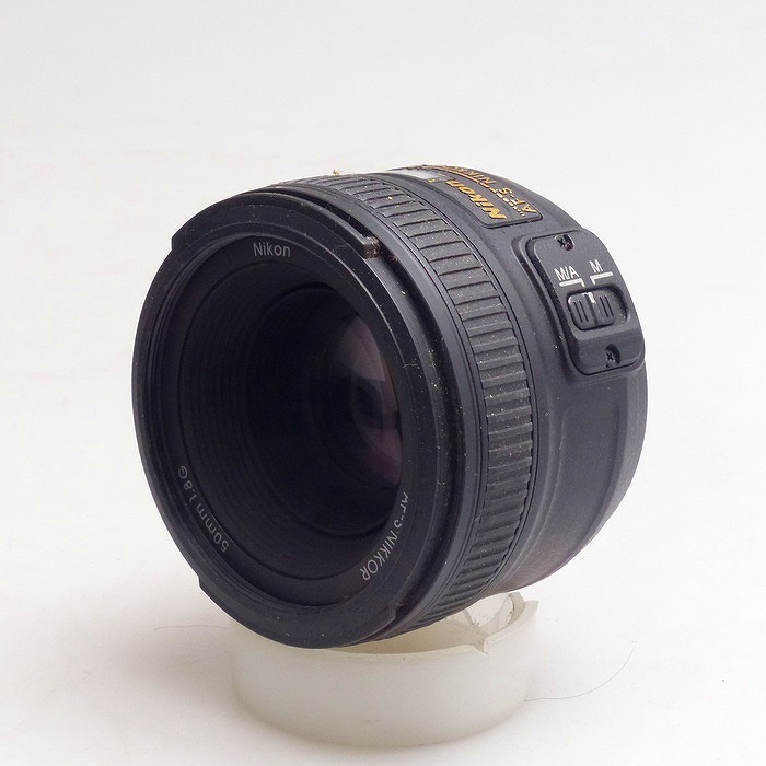 【中古】(ニコン) Nikon AF-S 50/F1.8G