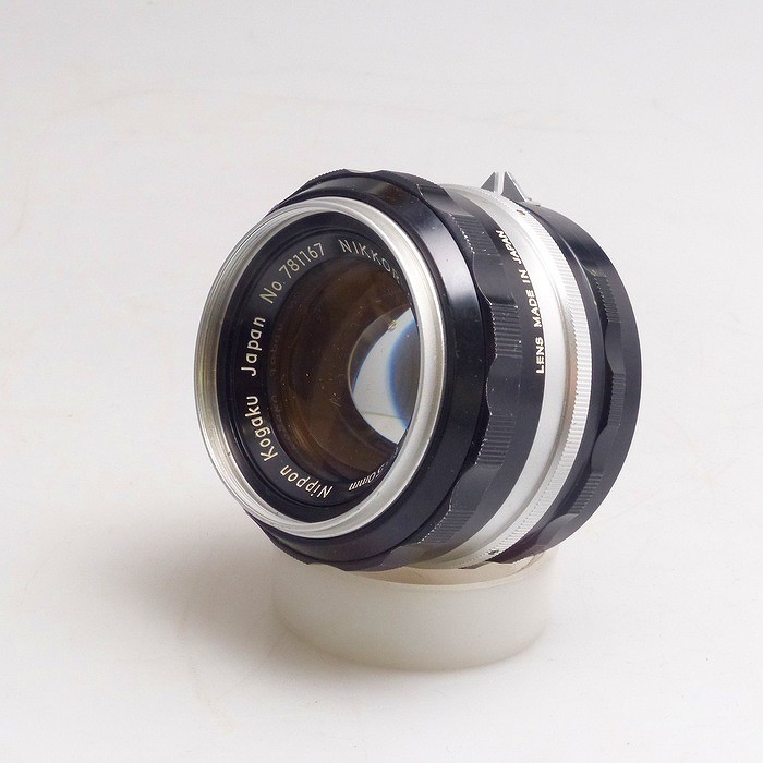 【中古】(ニコン) Nikon Auto Nikkor 50/F1.4