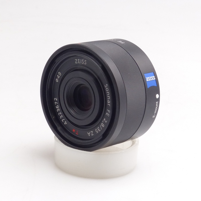 新品】(ソニー) SONY SONNAR T*FE35/F2.8 ZA (SEL35F28Z) 単焦点レンズ
