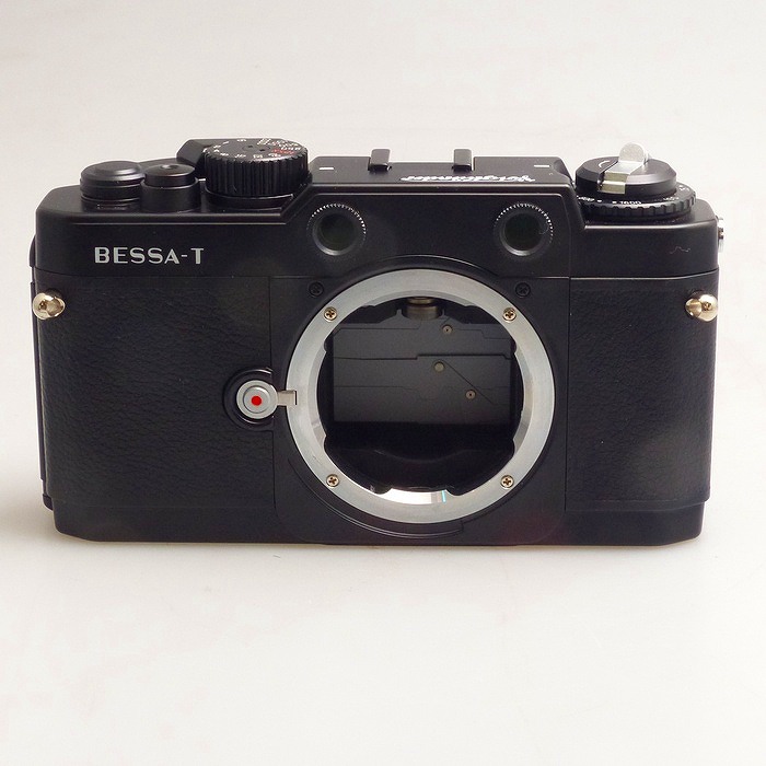 �y���Áz(�t�H�N�g�����_�[) Voigtlander BESSA-T �u���b�N