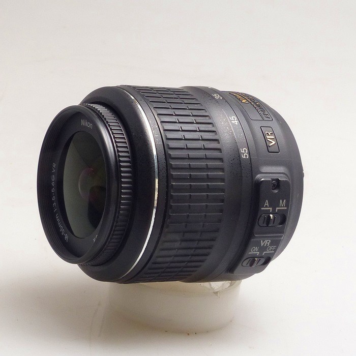 【中古】(ニコン) Nikon AF-S DX 18-55/3.5-5.6G VR