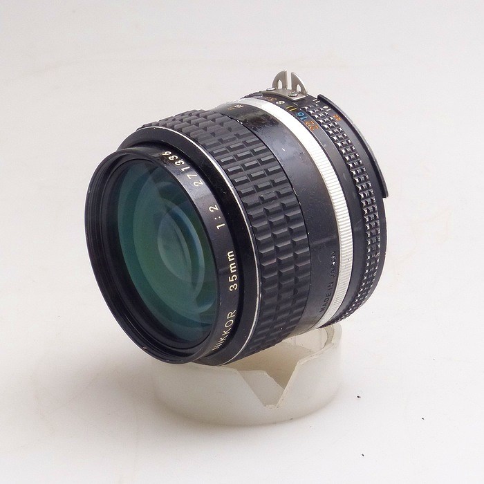 【中古】(ニコン) Nikon Ai Nikkor 35/F2S