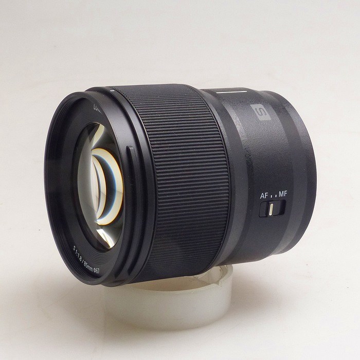 �y���Áz(�p�i�\�j�b�N) Panasonic S 85/F1.8 [S-S85]