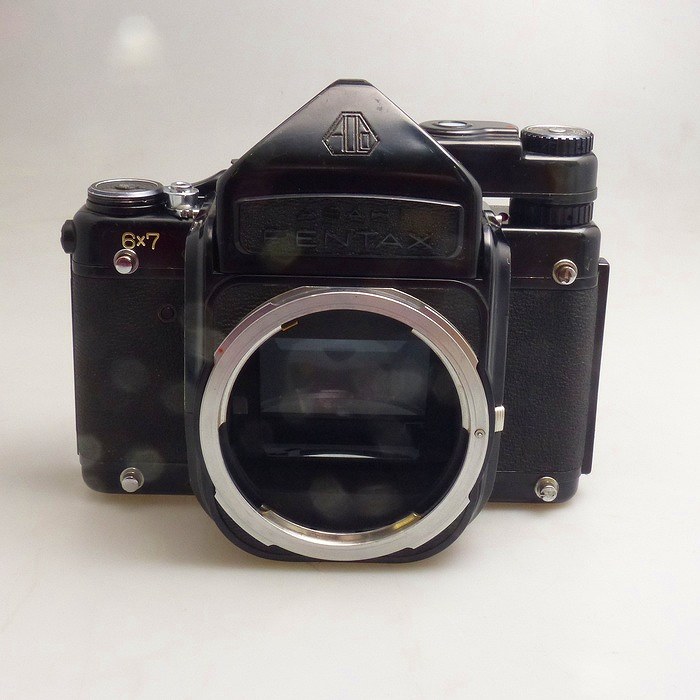 �y���Áz(�y���^�b�N�X) PENTAX 6×7 �~���[�A�b�v���V