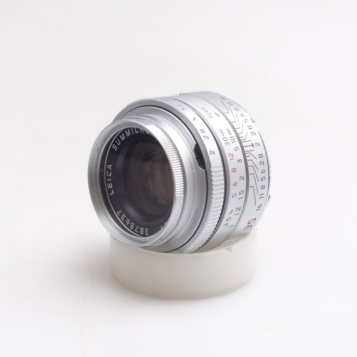 �y���Áz(���C�J) Leica SUMMICRON-L 35/2 ASPH. �V���o�[ 11608 ��������i