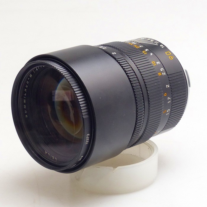 【中古】(ライカ) Leica SUMMICRON-M 90/2 3rd フード組込 E55