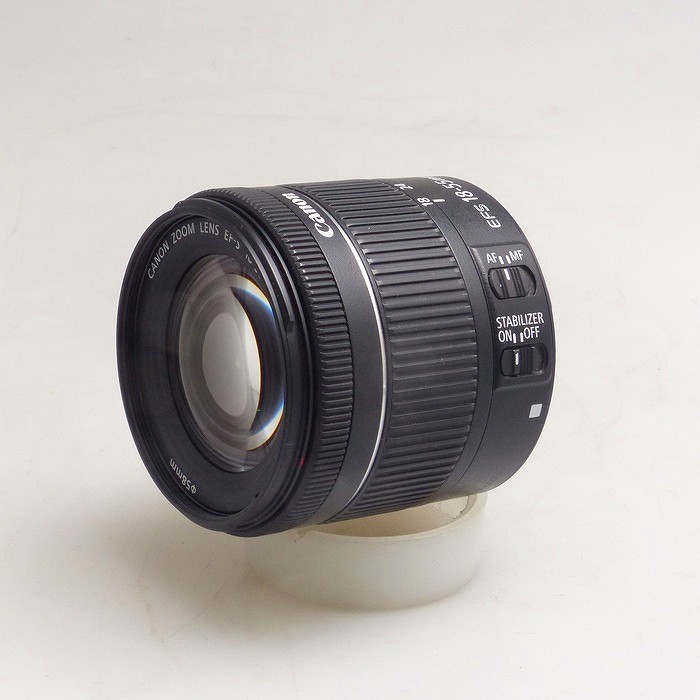 【中古】(キヤノン) Canon EF-S 18-55/4-5.6 IS STM